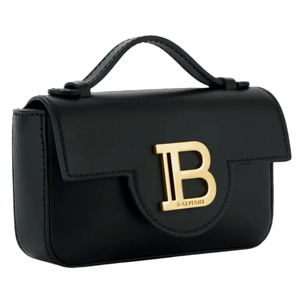 Bolso Mini B-Buzz de Cuero Liso
