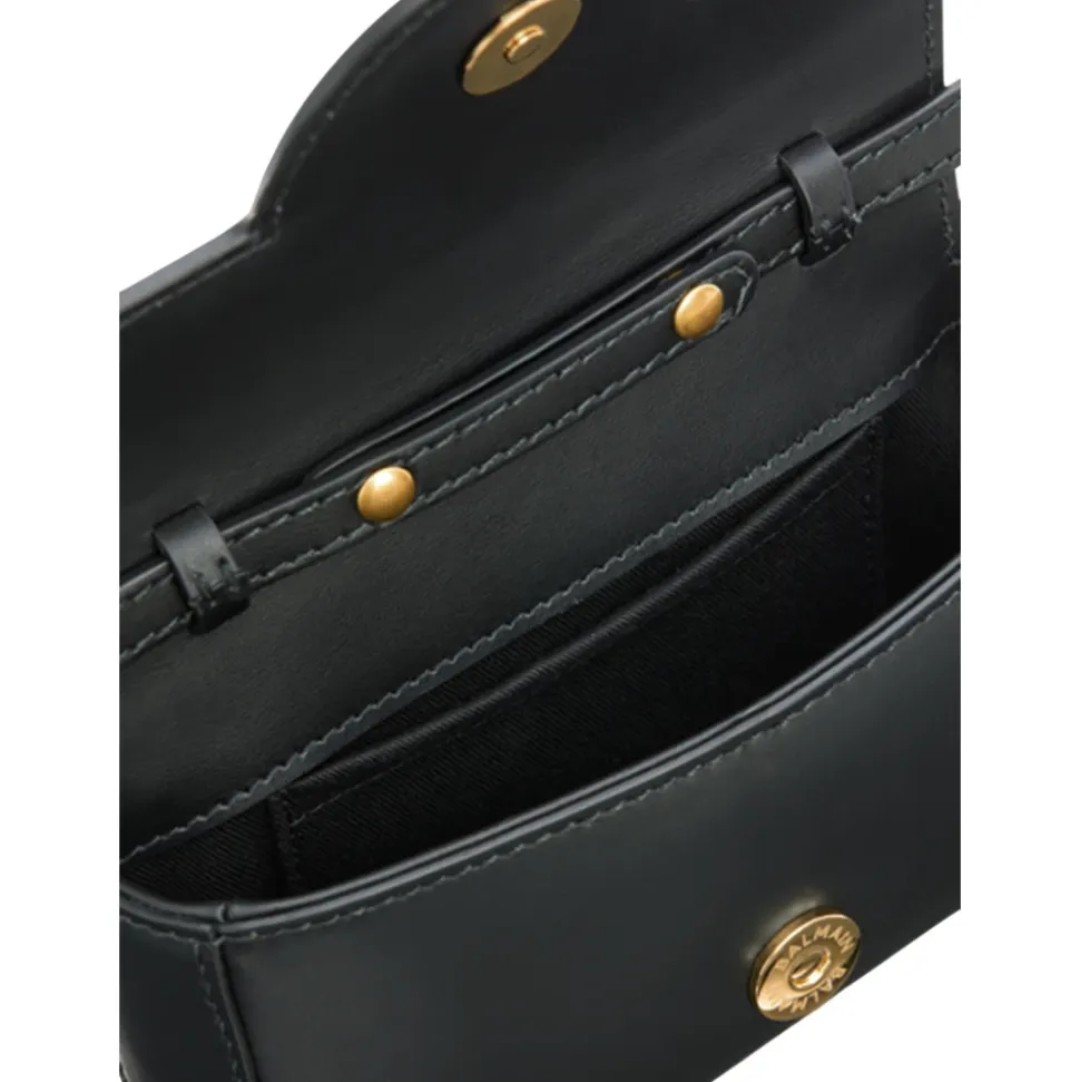 Bolso Mini B-Buzz de Cuero Liso