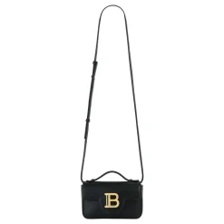 Bolso Mini B-Buzz de Cuero Liso