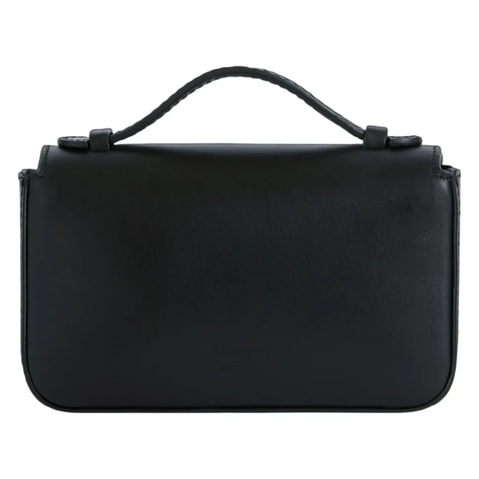 Bolso Mini B-Buzz de Cuero Liso