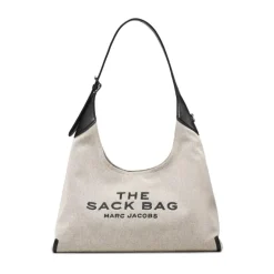 Bolso Saco con Cinturón de Lona