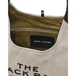 Bolso Saco con Cinturón de Lona