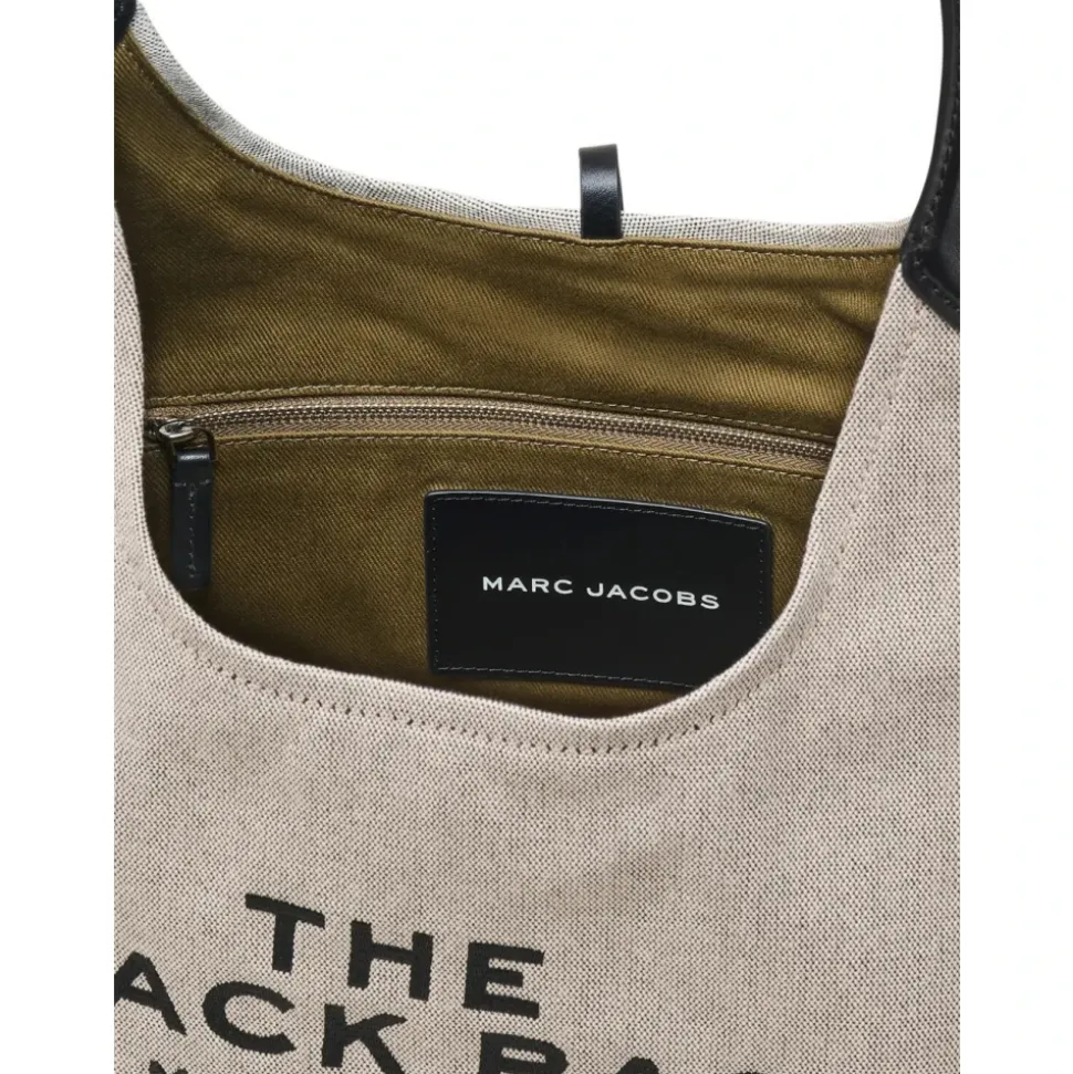 Bolso Saco con Cinturón de Lona