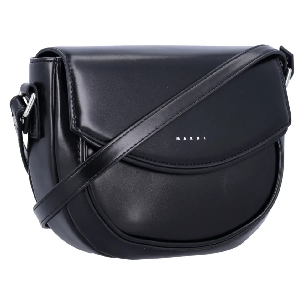 Bolso Sonrisa Negro Bolso de Mano