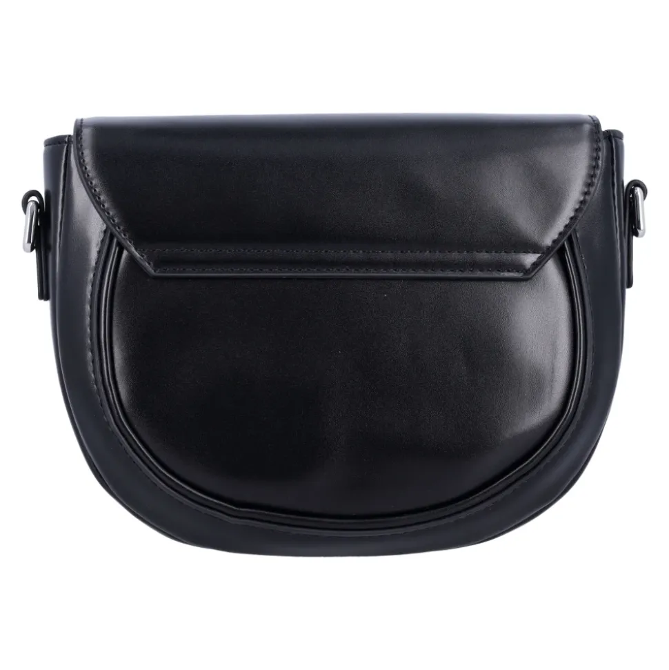 Bolso Sonrisa Negro Bolso de Mano
