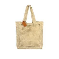 Bolso Tote de Rafia