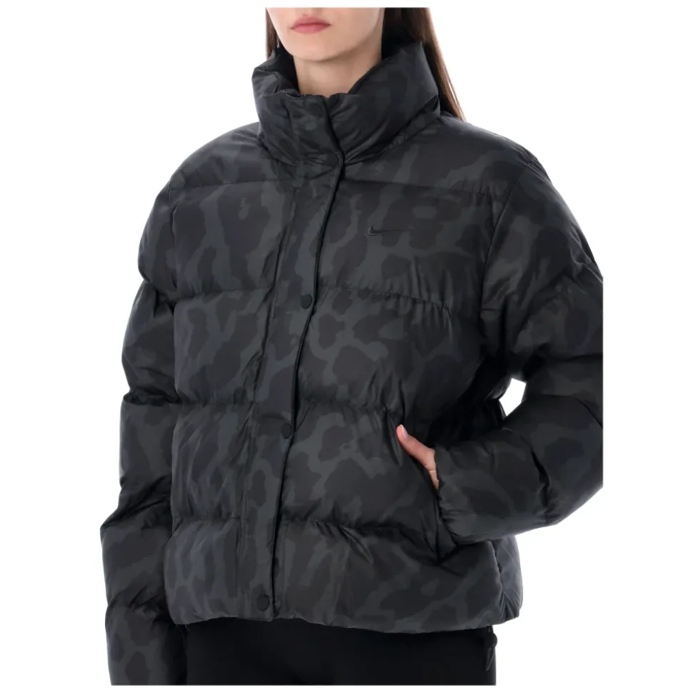 Bomber Nylon Leo