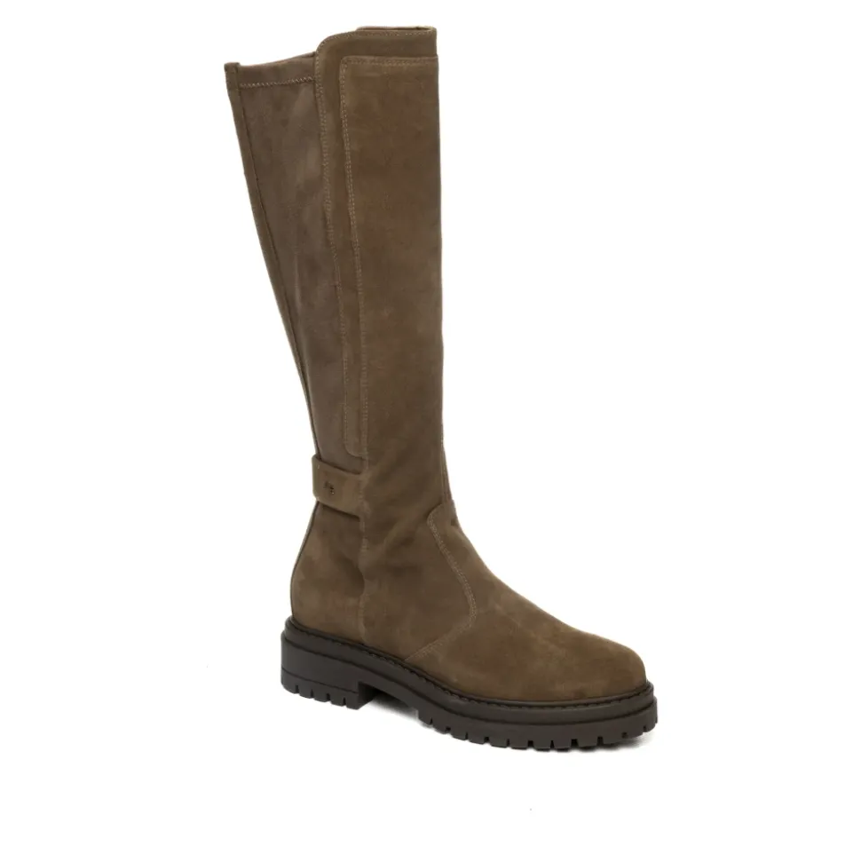 Bota Alta de Velour