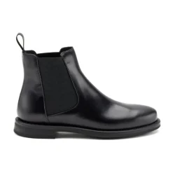 Bota Chelsea de Cuero Sofisticada
