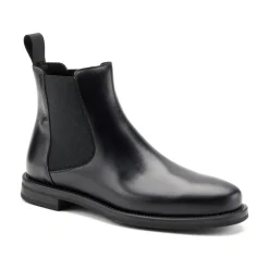 Bota Chelsea de Cuero Sofisticada