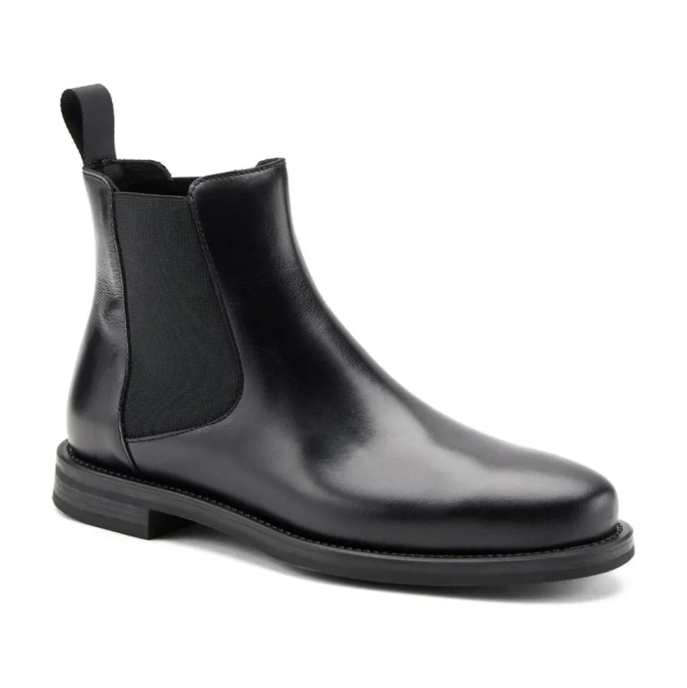 Bota Chelsea de Cuero Sofisticada