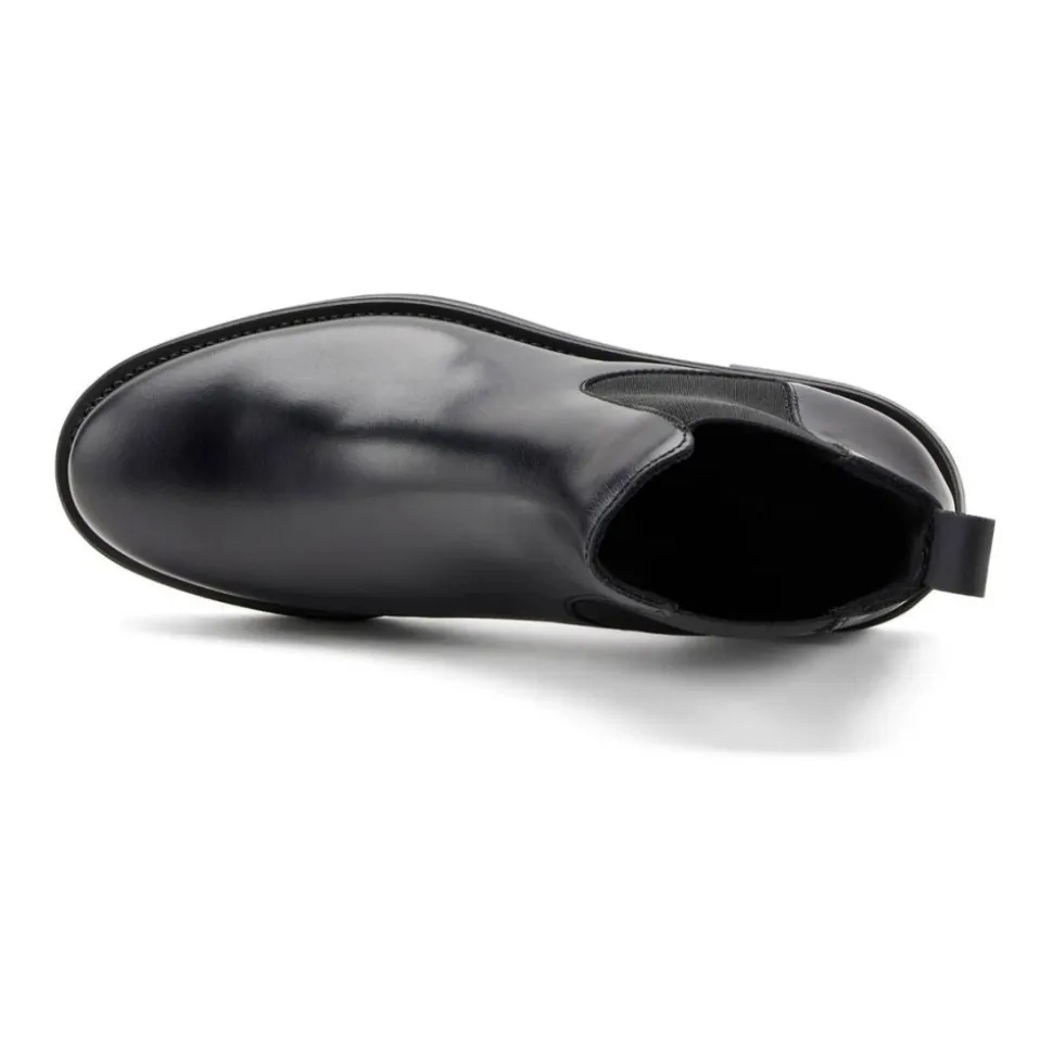 Bota Chelsea de Cuero Sofisticada
