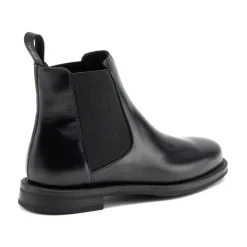 Bota Chelsea de Cuero Sofisticada