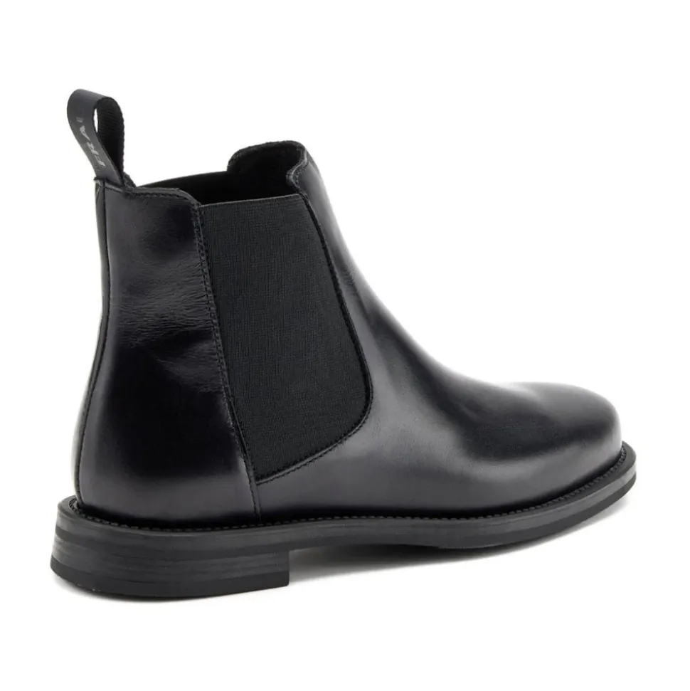 Bota Chelsea de Cuero Sofisticada