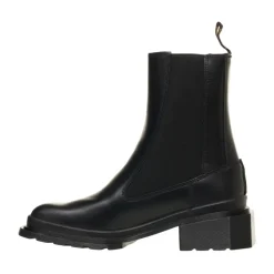 Bota Chelsea Maybole de Punta Cuadrada