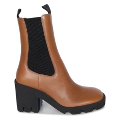 Bota de cuero