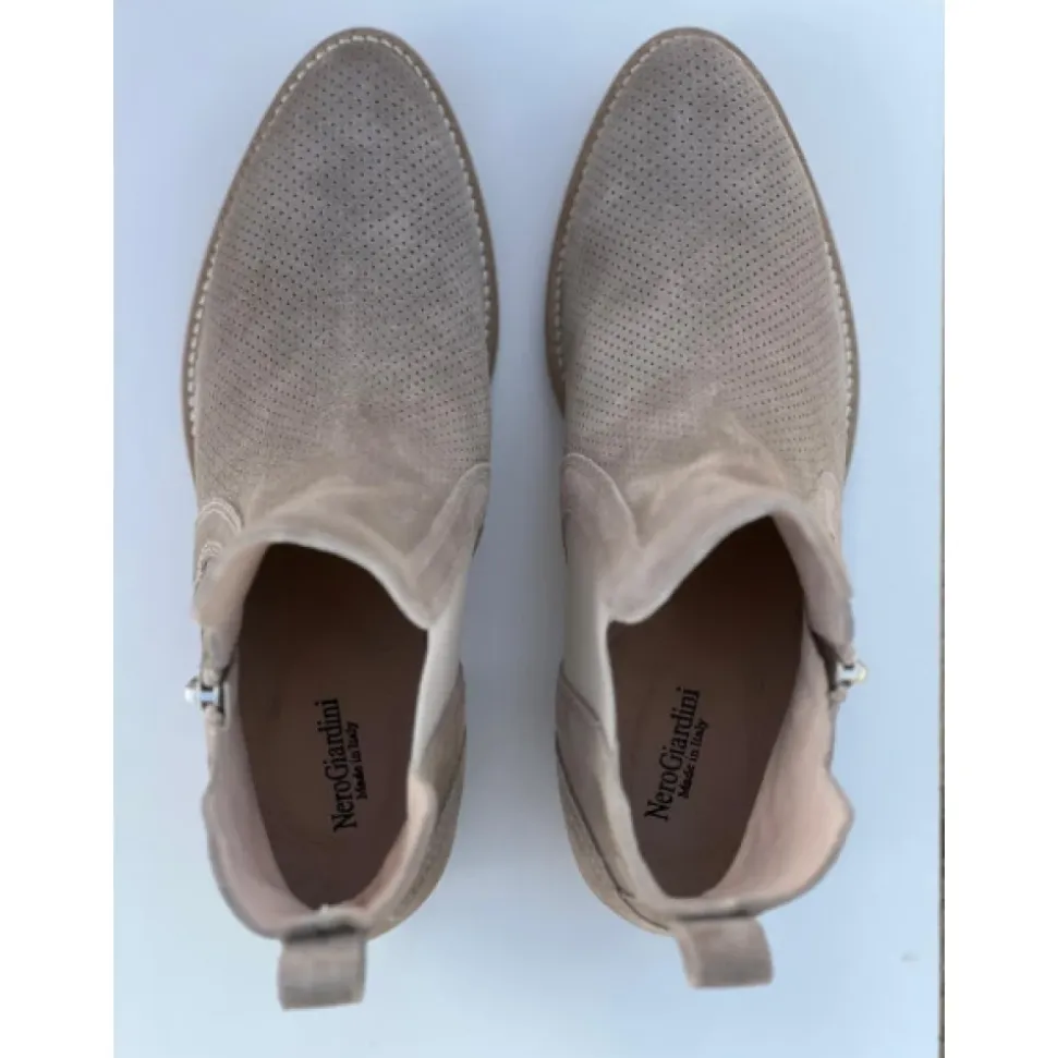 Bota de Tacón Creta