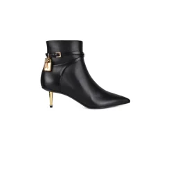 Bota de Tobillo con Candado