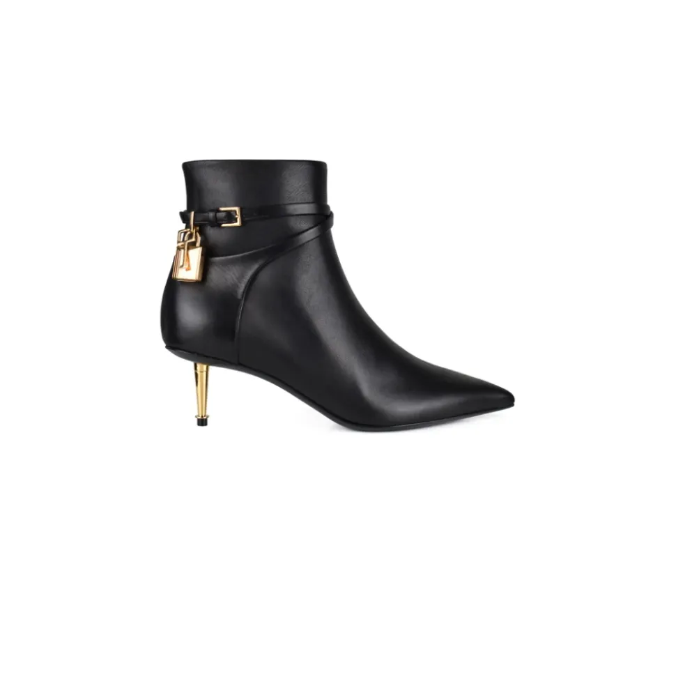 Bota de Tobillo con Candado