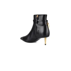 Bota de Tobillo con Candado