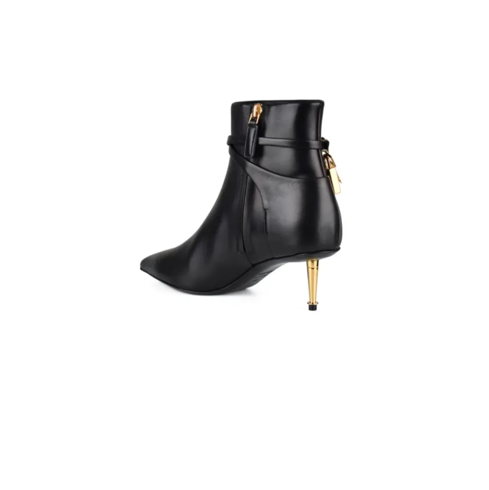Bota de Tobillo con Candado