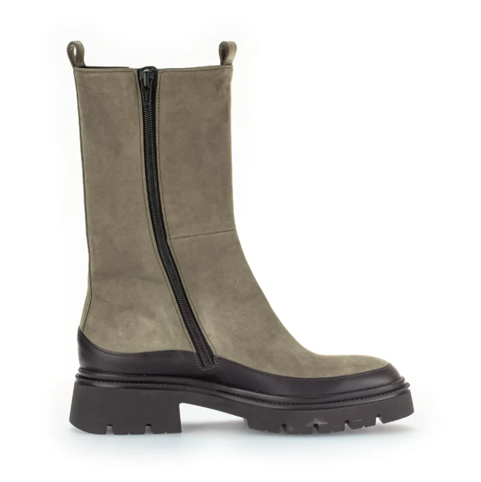 Bota Media-Alta con Diseño Elegante