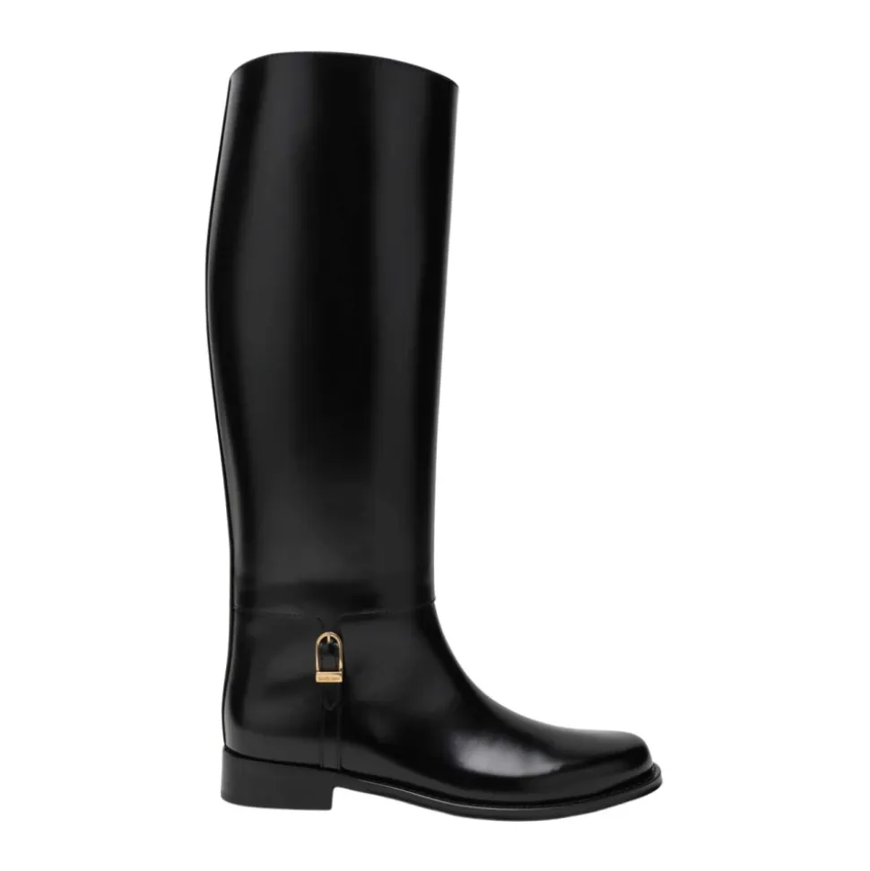 Botas Altas Negras