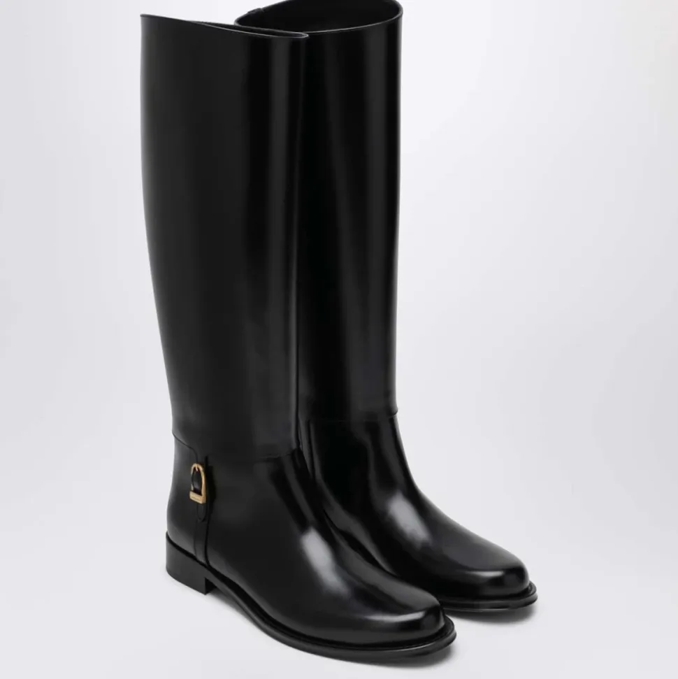 Botas Altas Negras