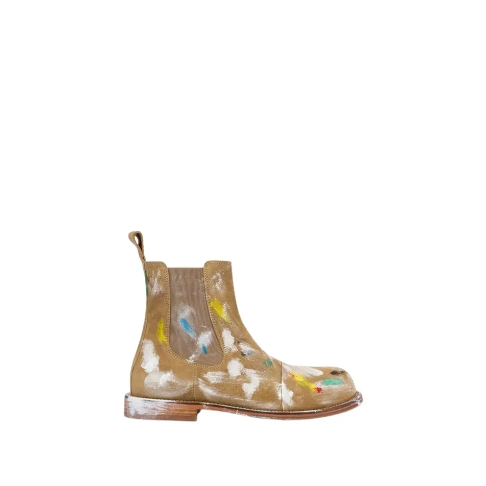 Botas Beatles de ante