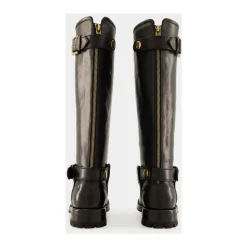 Botas Biker de Piel de Becerro