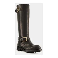 Botas Biker de Piel de Becerro