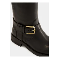 Botas Biker de Piel de Becerro