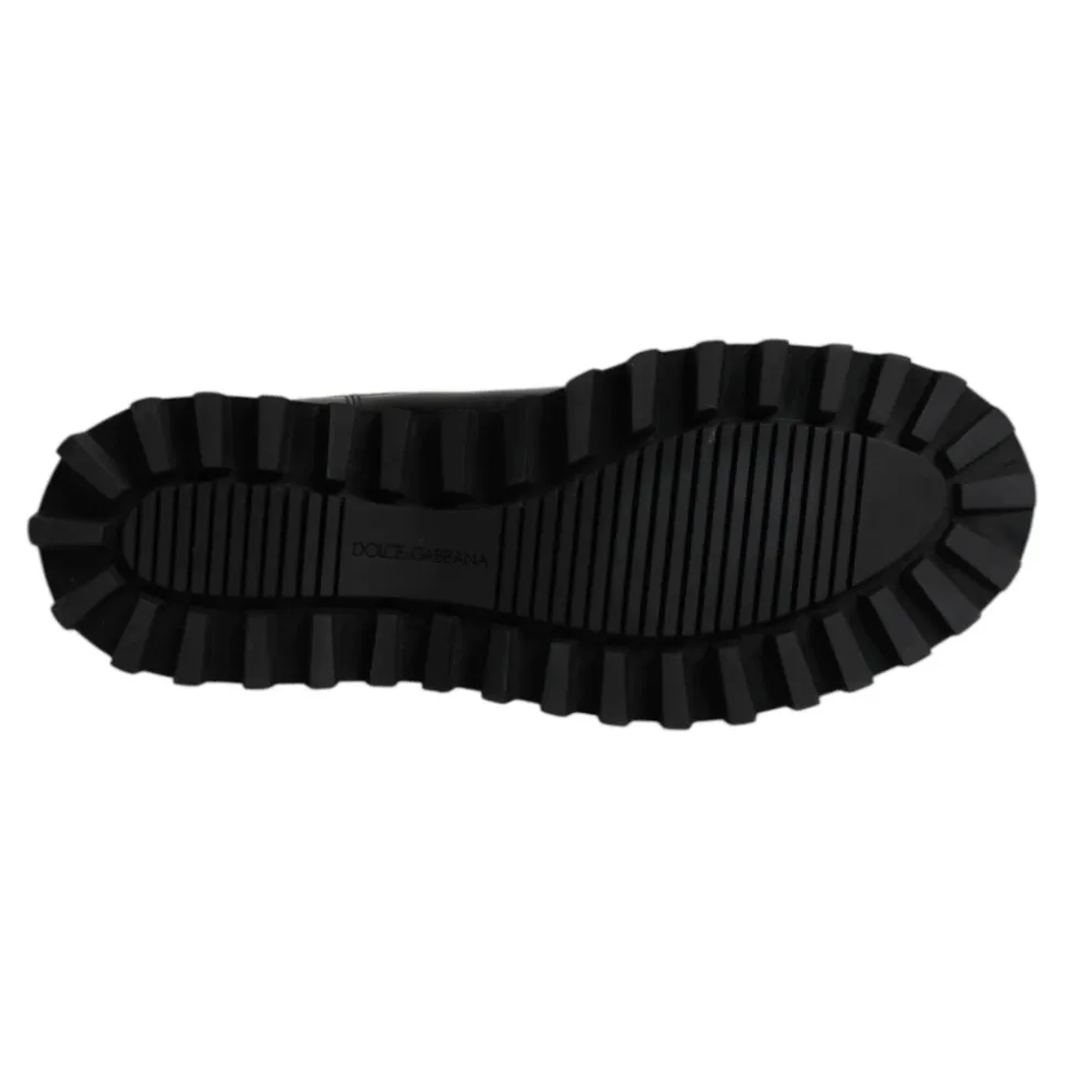 Botas Chelsea con cinturón y logo