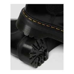 Botas Chelsea con Plataforma de Piel Lisa 2976