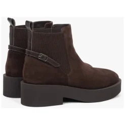 Botas Chelsea con suela gruesa