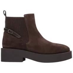 Botas Chelsea con suela gruesa