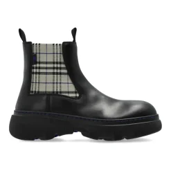 Botas Chelsea Creeper de Cuero