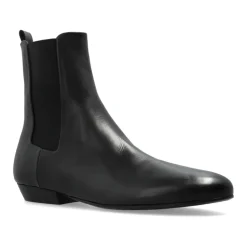 Botas Chelsea de cuero