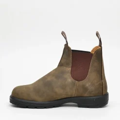 Botas Chelsea de Cuero