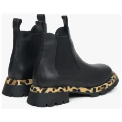 Botas Chelsea de Piel