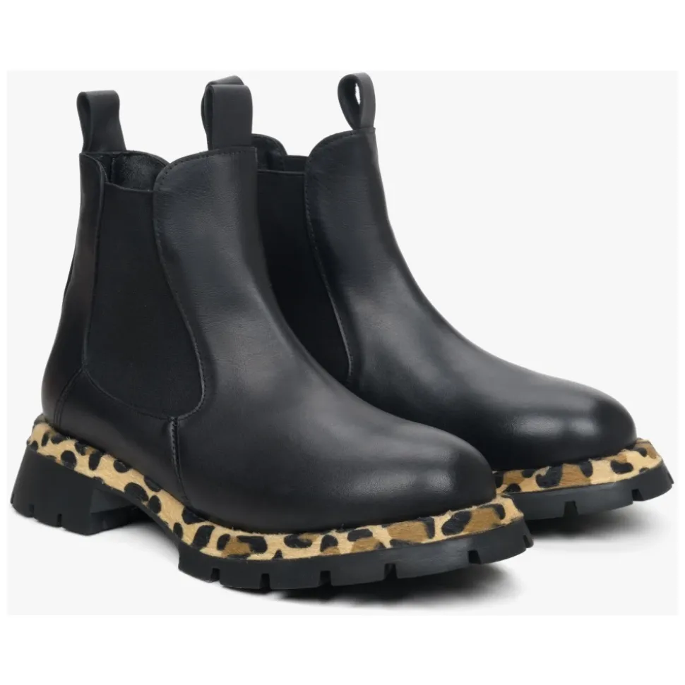Botas Chelsea de Piel