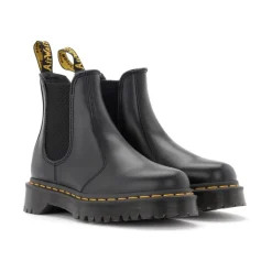Botas Chelsea de Piel Lisa 2976 Bex