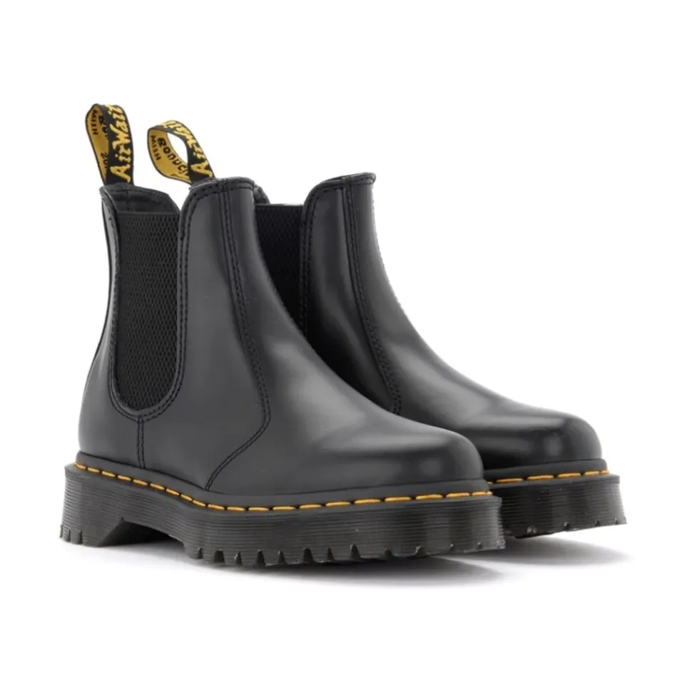 Botas Chelsea de Piel Lisa 2976 Bex