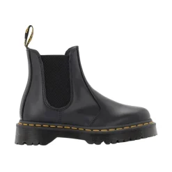 Botas Chelsea de Piel Lisa 2976 Bex