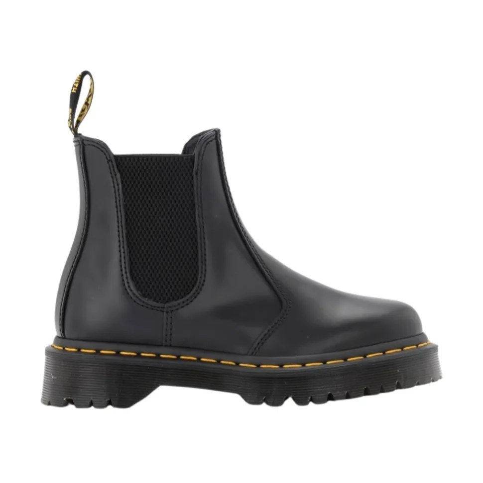 Botas Chelsea de Piel Lisa 2976 Bex