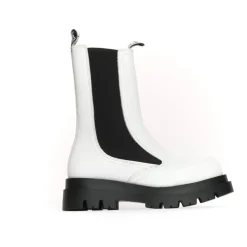 Botas Chelsea de Plataforma Alta