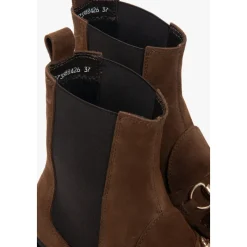 Botas Chelsea de Velour Italiano