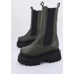 Botas Chelsea Veganas Elásticas