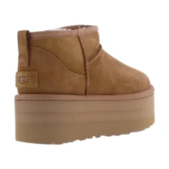Botas Classic Ultra Mini con Plataforma Chestnut
