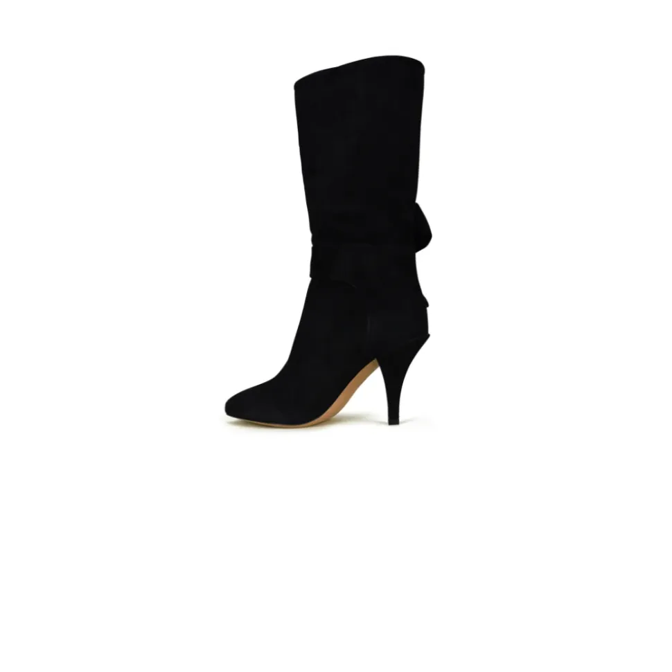 Botas con Lazo